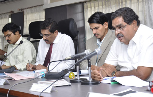 Ramanath Rai Review Meeting in Mangalore